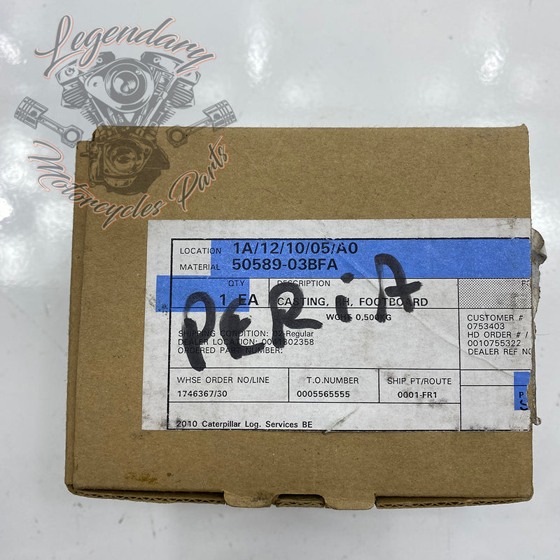Suporte direito do braço oscilante OEM 50589-03BFA
