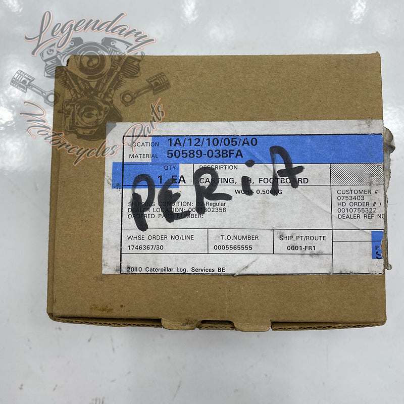 Suporte direito do braço oscilante OEM 50589-03BFA
