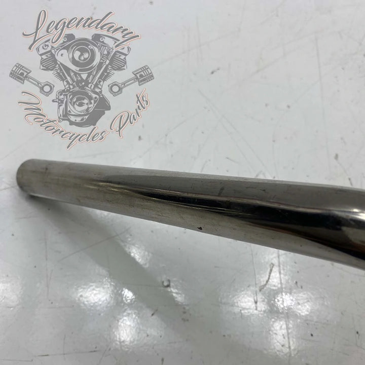 Manubrio Deda Pista 31.7 mm 42 cm nero per bici opaco