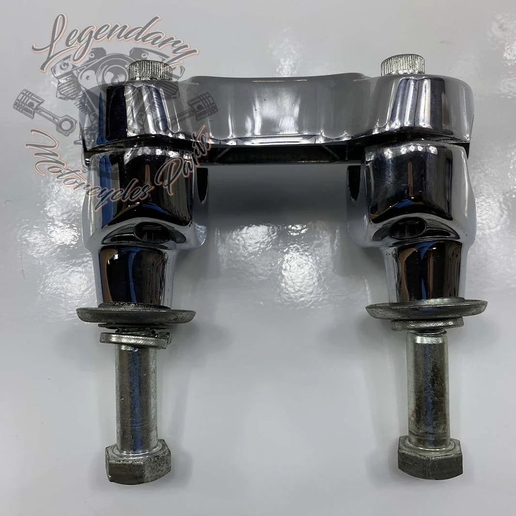 Risers and handlebar clamp OEM 56567-86B – Legendary Parts