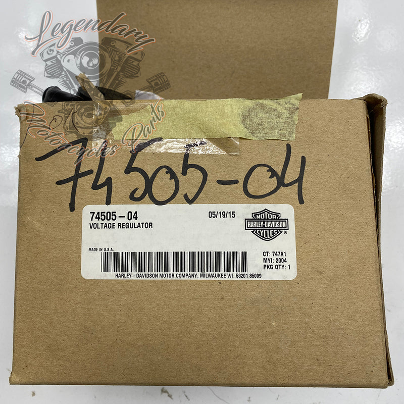 Regler OEM 74505-04