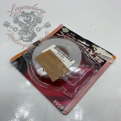 Rollo de calcomanías Bar&Shield con purpurina