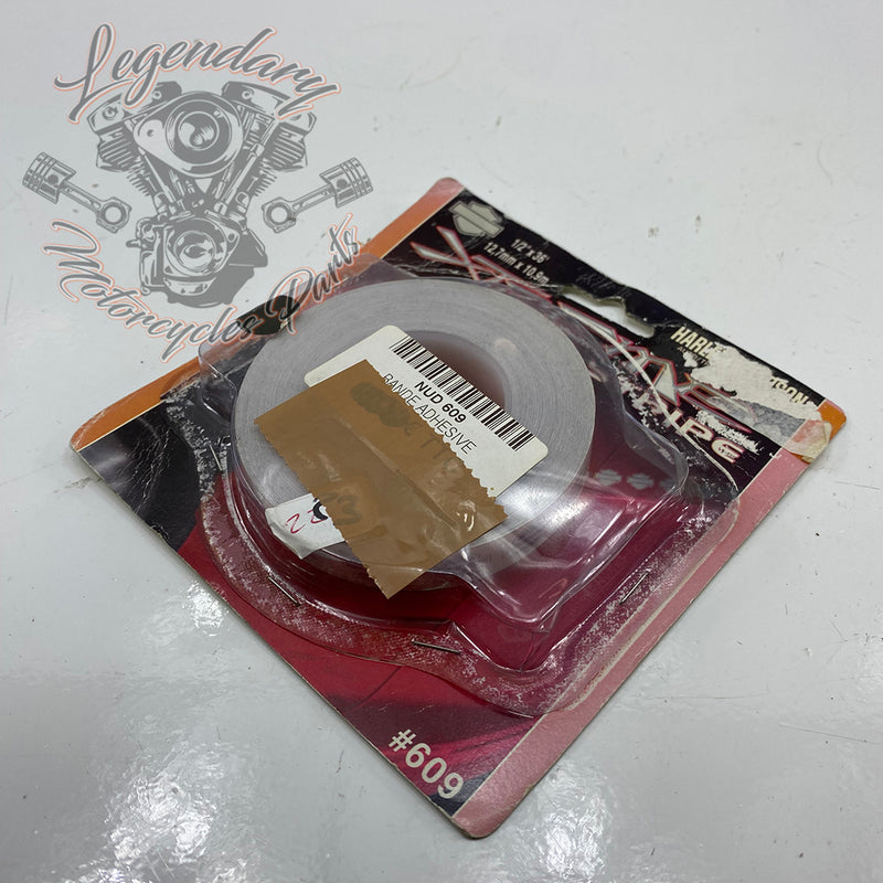 Rollo de calcomanías Bar&Shield con purpurina
