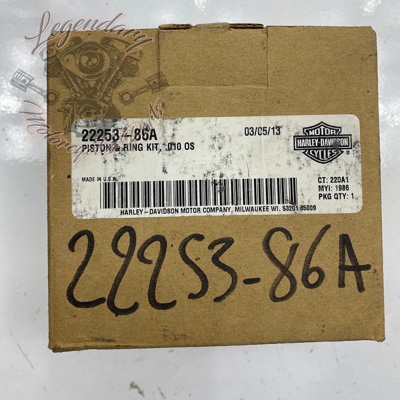 Piston and Ring Kit OEM 22253-86A