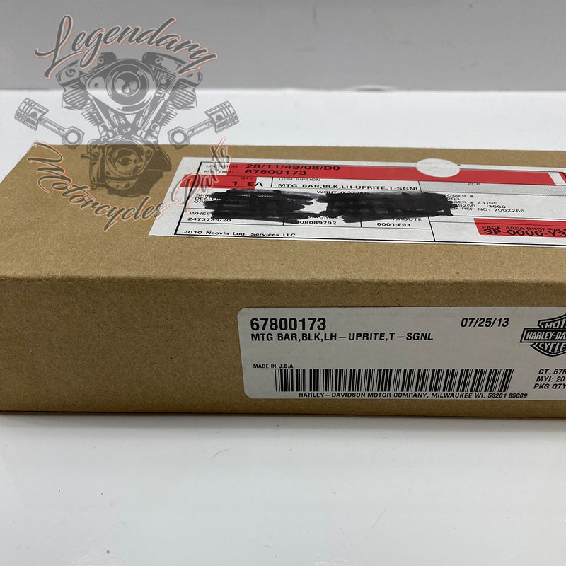 Left Front Turn Signal Mount OEM 67800173