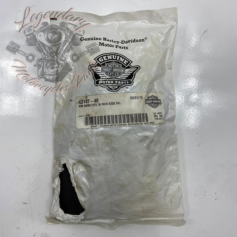 16" Rim Seal OEM 43147-40
