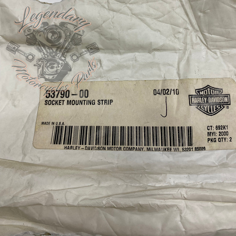 Soporte de montaje de Tour-Pak OEM 53790-00