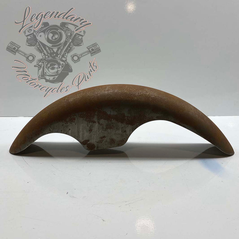 Raw front fender