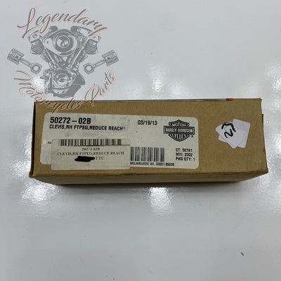 Soporte de reposapiés del conductor derecho OEM 50272-02B