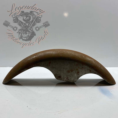 Raw front fender