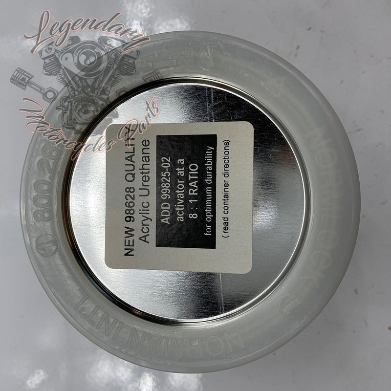 Peinture acrylique top coat "Red Sunglo" OEM 98628CTY