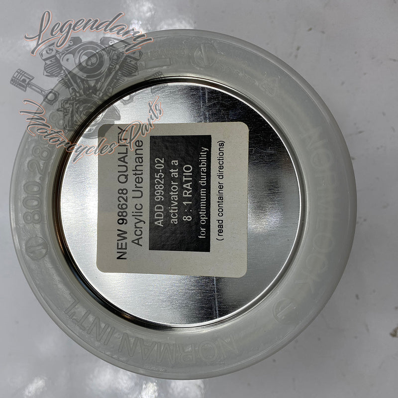 Peinture acrylique top coat "Red Sunglo" OEM 98628CTY