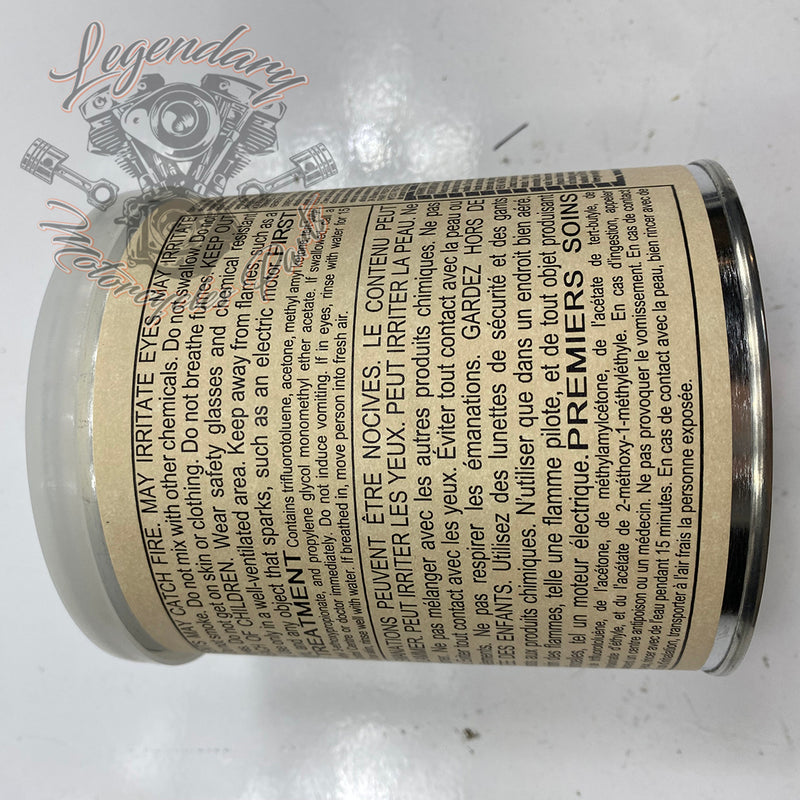 Peinture acrylique top coat "Red Sunglo" OEM 98628CTY