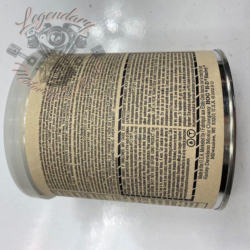 Peinture acrylique top coat "Red Sunglo" OEM 98628CTY