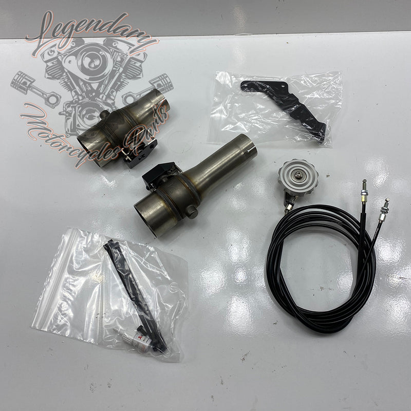 Izpušni sistem Akrapovic OEM P-HDV5/1