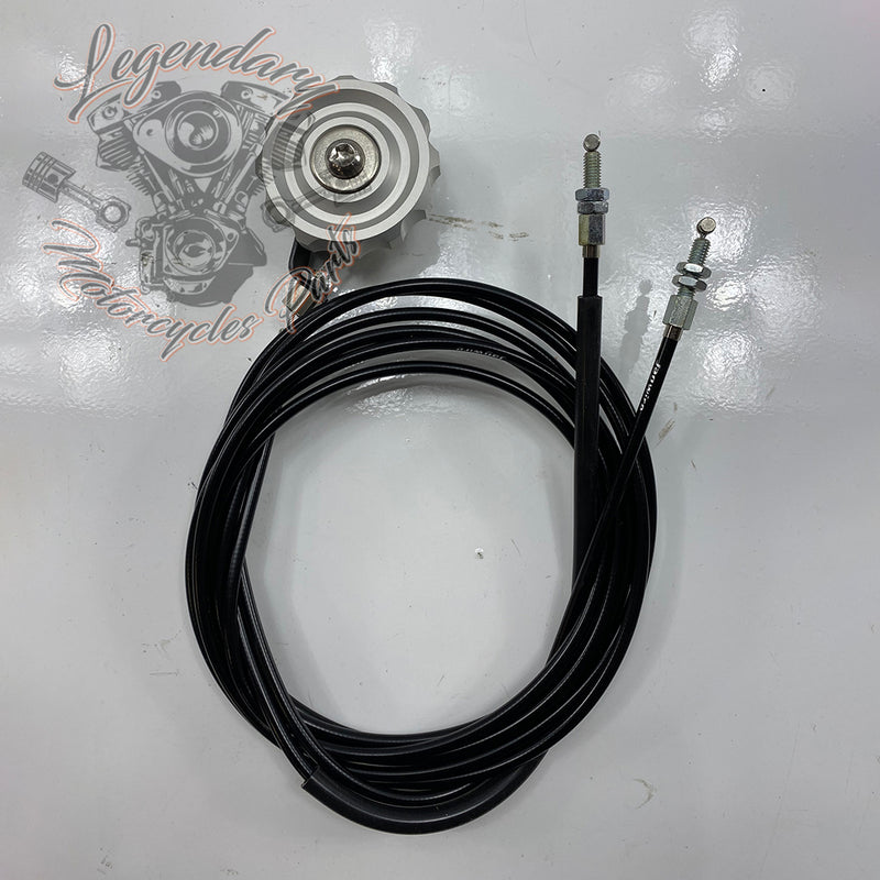 Izpušni sistem Akrapovic OEM P-HDV5/1