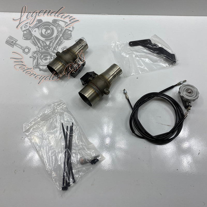 Sistema di valvola di scarico Akrapovic OEM P-HDV6/1