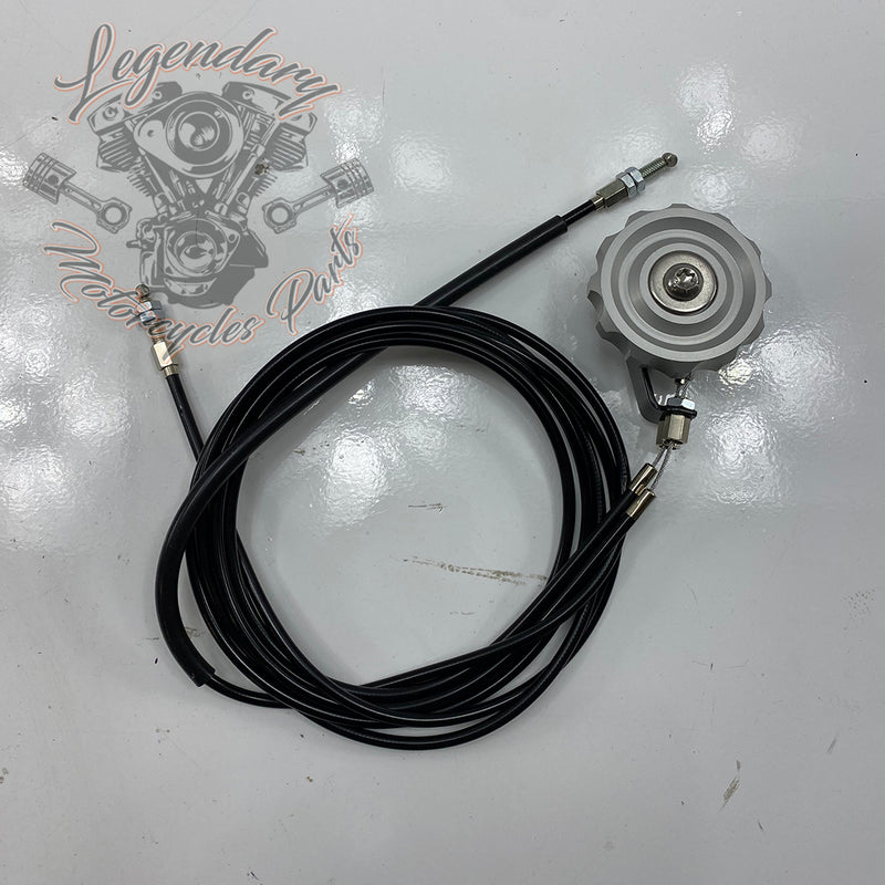Sistema di valvola di scarico Akrapovic OEM P-HDV6/1