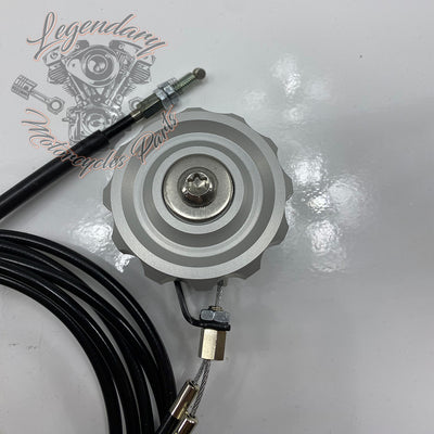 Sistema di valvola di scarico Akrapovic OEM P-HDV6/1