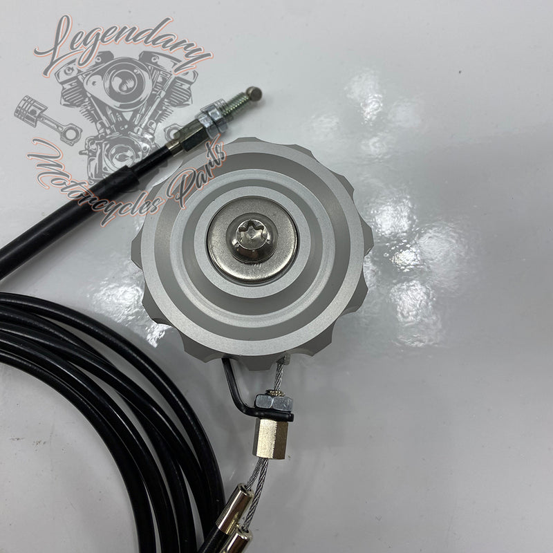 Sistema di valvola di scarico Akrapovic OEM P-HDV6/1