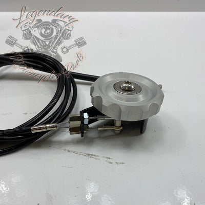 Sistema di valvola di scarico Akrapovic OEM P-HDV6/1