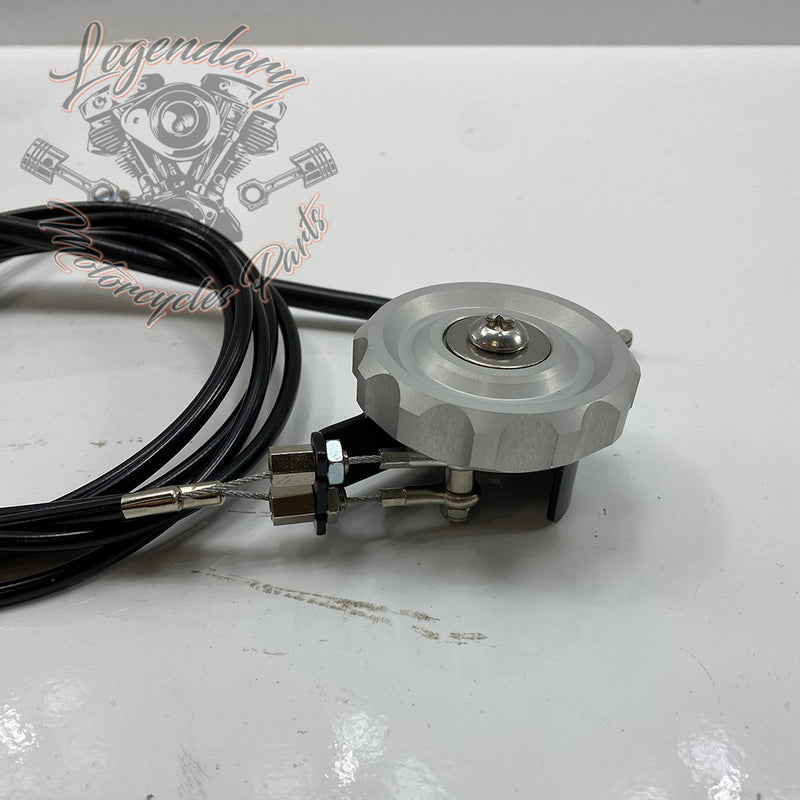 Sistema di valvola di scarico Akrapovic OEM P-HDV6/1