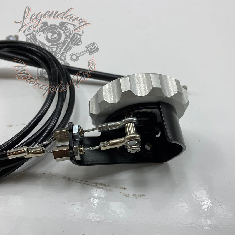 Sistema di valvola di scarico Akrapovic OEM P-HDV6/1