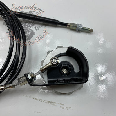 Sistema di valvola di scarico Akrapovic OEM P-HDV6/1