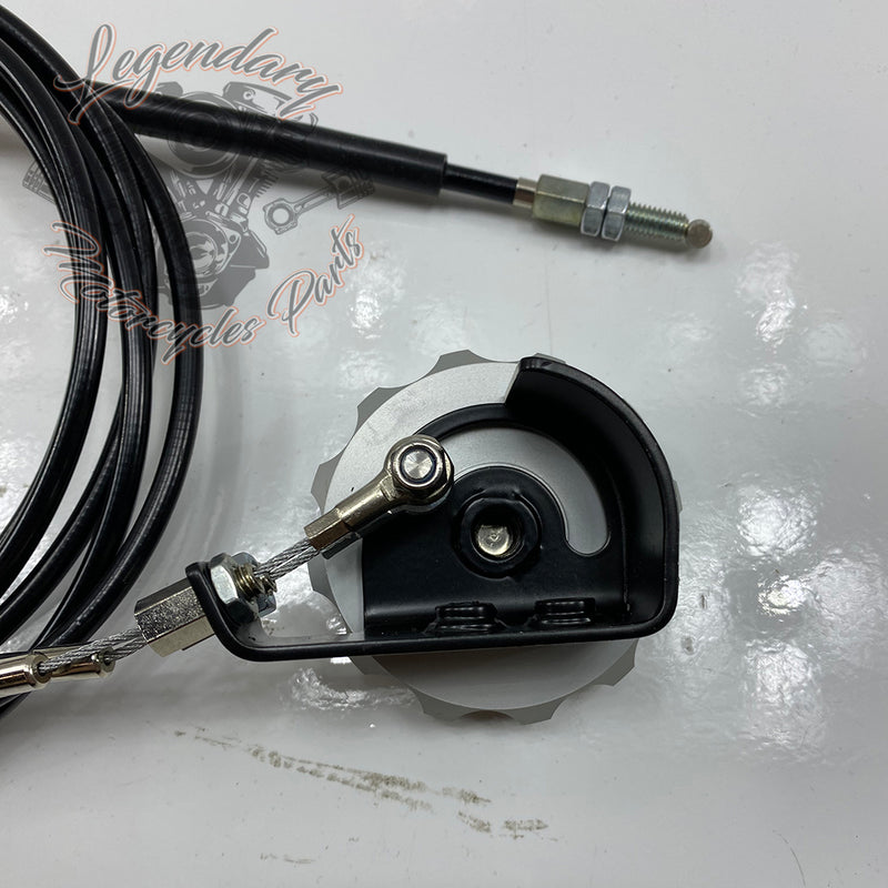 Sistema di valvola di scarico Akrapovic OEM P-HDV6/1