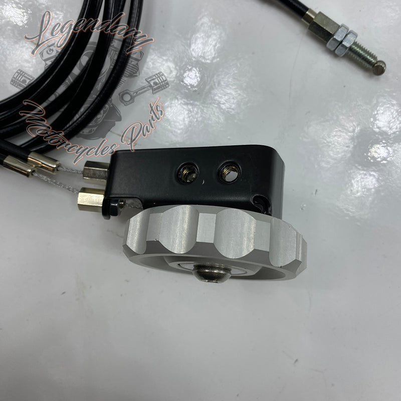 Sistema di valvola di scarico Akrapovic OEM P-HDV6/1