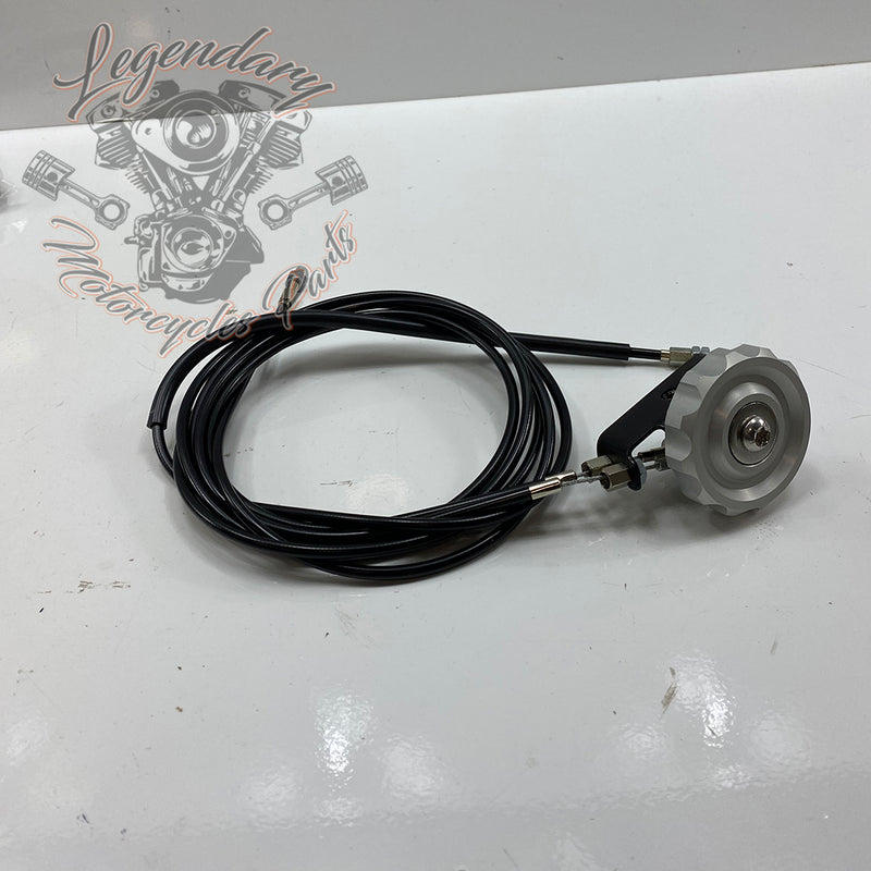 Sistema di valvola di scarico Akrapovic OEM P-HDV6/1
