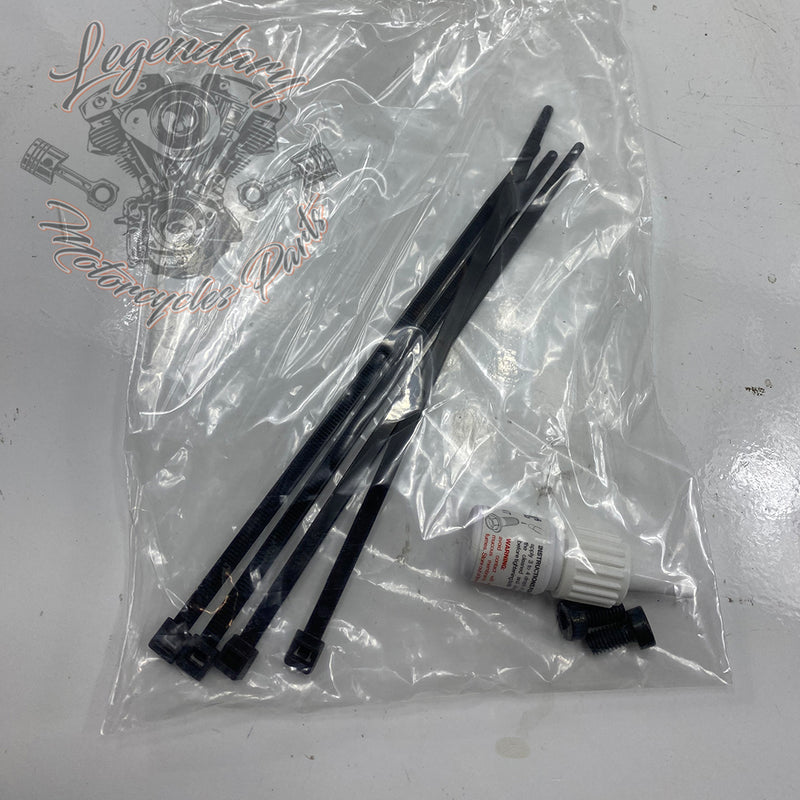 Sistema di valvola di scarico Akrapovic OEM P-HDV6/1