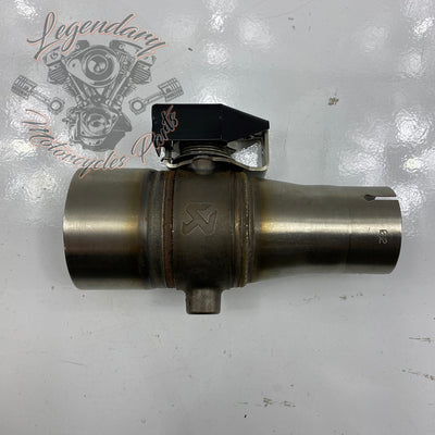 Sistema di valvola di scarico Akrapovic OEM P-HDV6/1