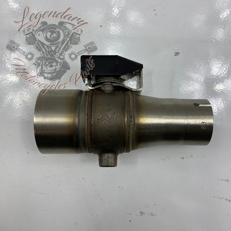 Sistema di valvola di scarico Akrapovic OEM P-HDV6/1