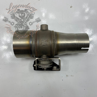 Sistema di valvola di scarico Akrapovic OEM P-HDV6/1