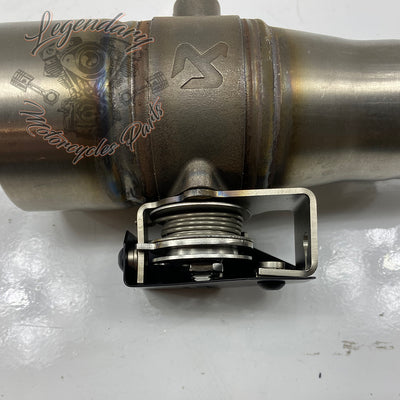 Sistema di valvola di scarico Akrapovic OEM P-HDV6/1