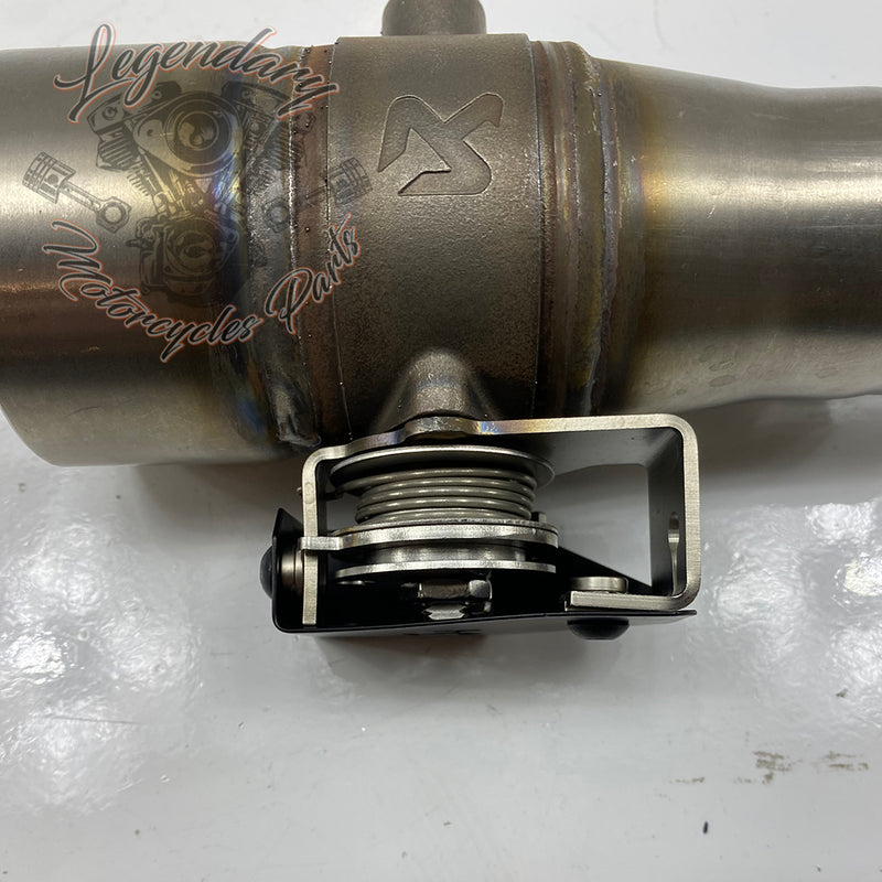 Sistema di valvola di scarico Akrapovic OEM P-HDV6/1