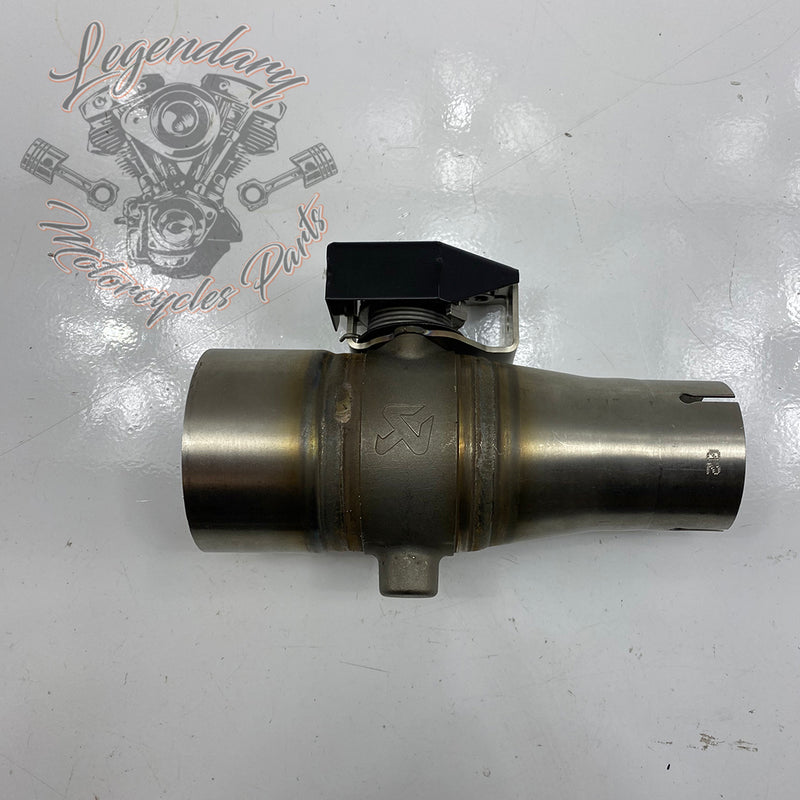 Sistema di valvola di scarico Akrapovic OEM P-HDV6/1