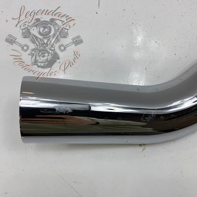 Osłona cieplna kolektora wydechowego tylnego OEM 64847-04B
