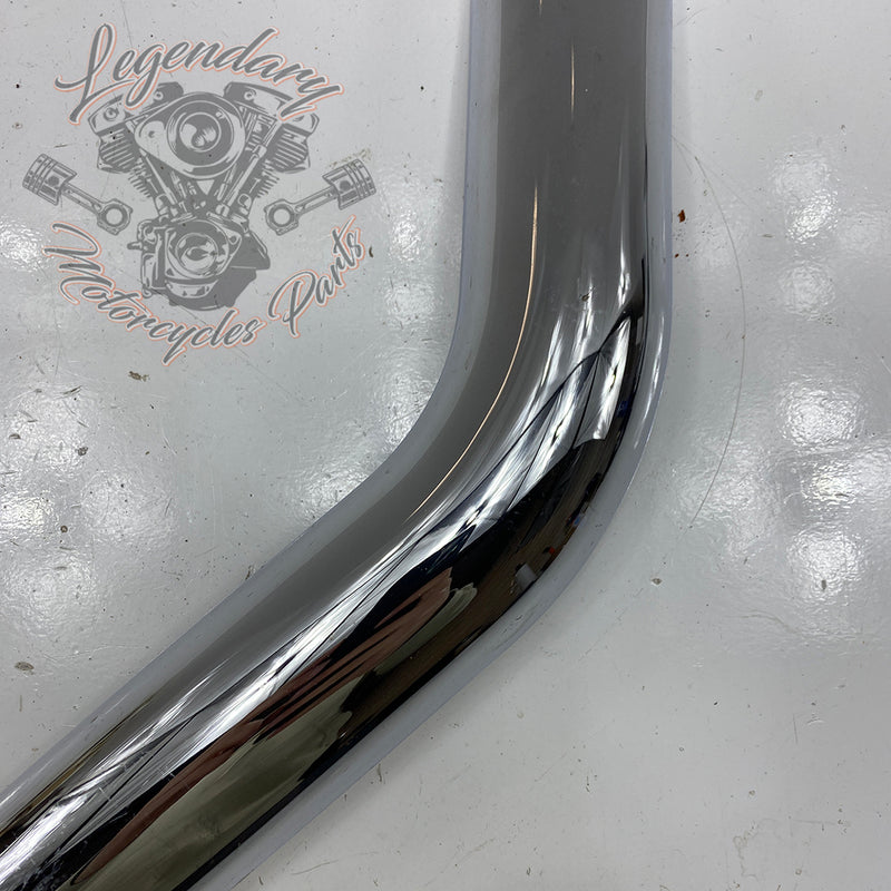 Osłona cieplna kolektora wydechowego tylnego OEM 64847-04B