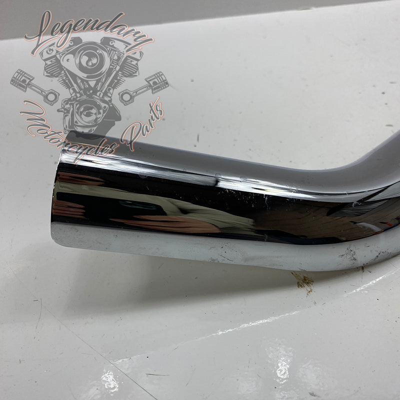 Osłona cieplna kolektora wydechowego tylnego OEM 64847-04B