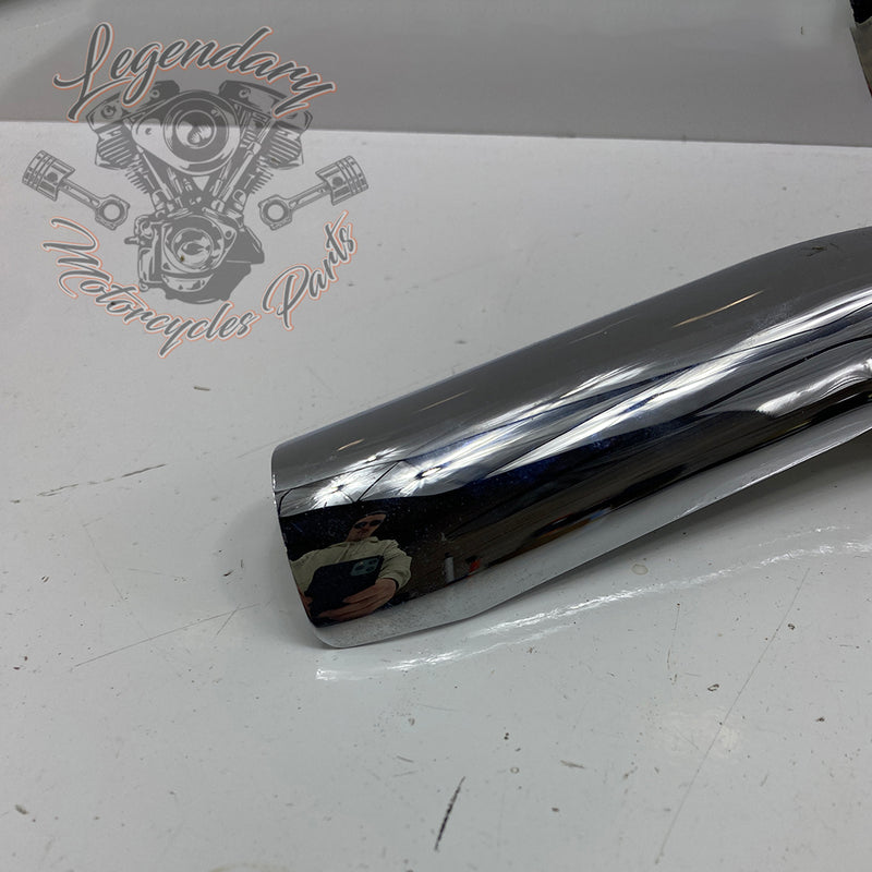 Osłona cieplna kolektora wydechowego tylnego OEM 64847-04B