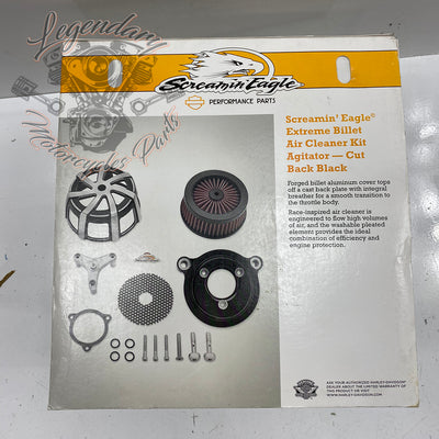 Screamin' Eagle Extreme Billet Air Filter Kit Réf. 29400063