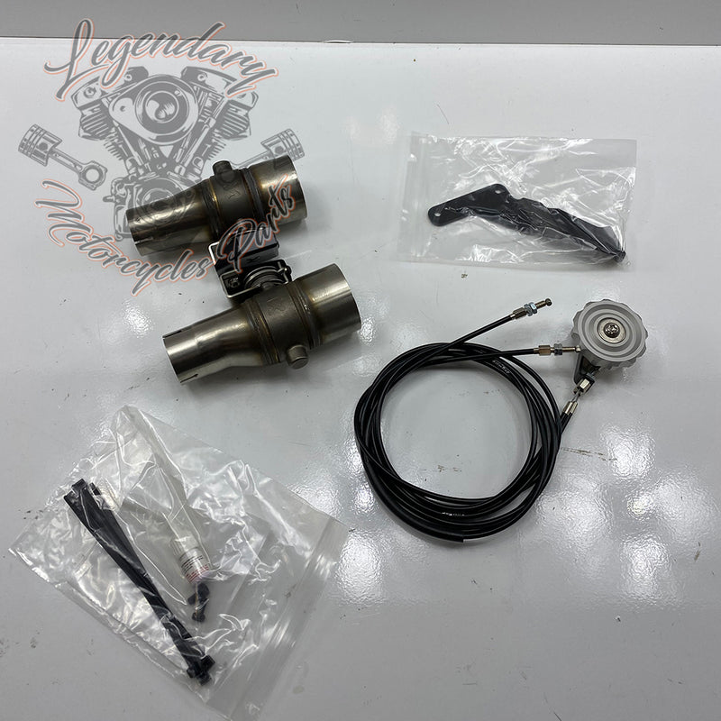 Układ wydechowy Akrapovic OEM P-HDV3/1
