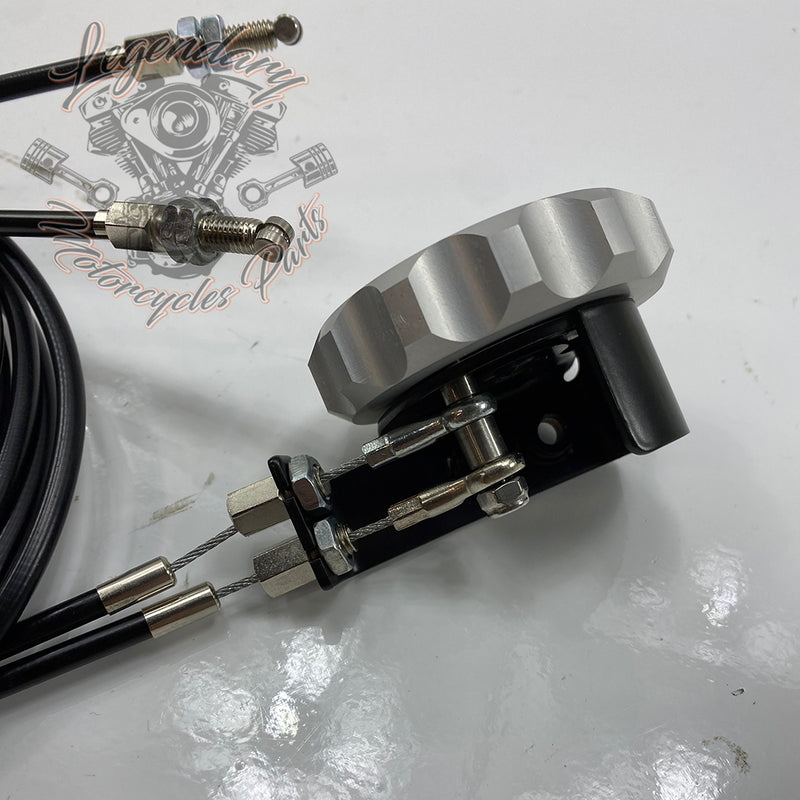 Układ wydechowy Akrapovic OEM P-HDV3/1
