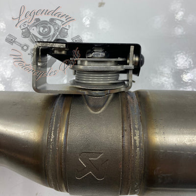Układ wydechowy Akrapovic OEM P-HDV3/1