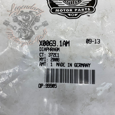 Diaphragme d'embrayage OEM X0069.1AM