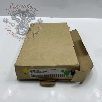 Plaques latérales rigides de support de sissy bar OEM 52094-00
