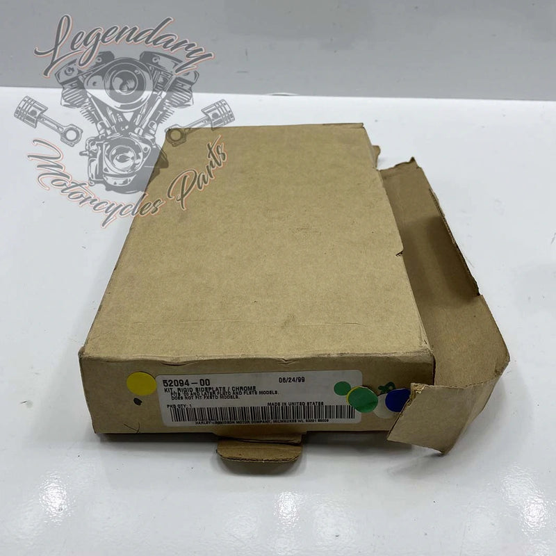 Plaques latérales rigides de support de sissy bar OEM 52094-00
