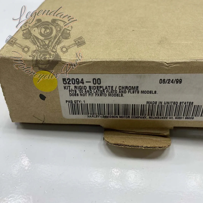 Plaques latérales rigides de support de sissy bar OEM 52094-00